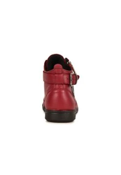 Pataugas Palme F4G - Sneakers Hoog - Deep Red -Pataugas Verkoopwinkel d1318f3ce3e04fbe98e3899dca22cb7d