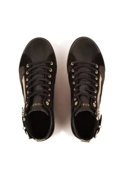 Pataugas Palme/Mix F4H - Sneakers Hoog - Black -Pataugas Verkoopwinkel d3b614b66c304868974ef2e9d8c49405