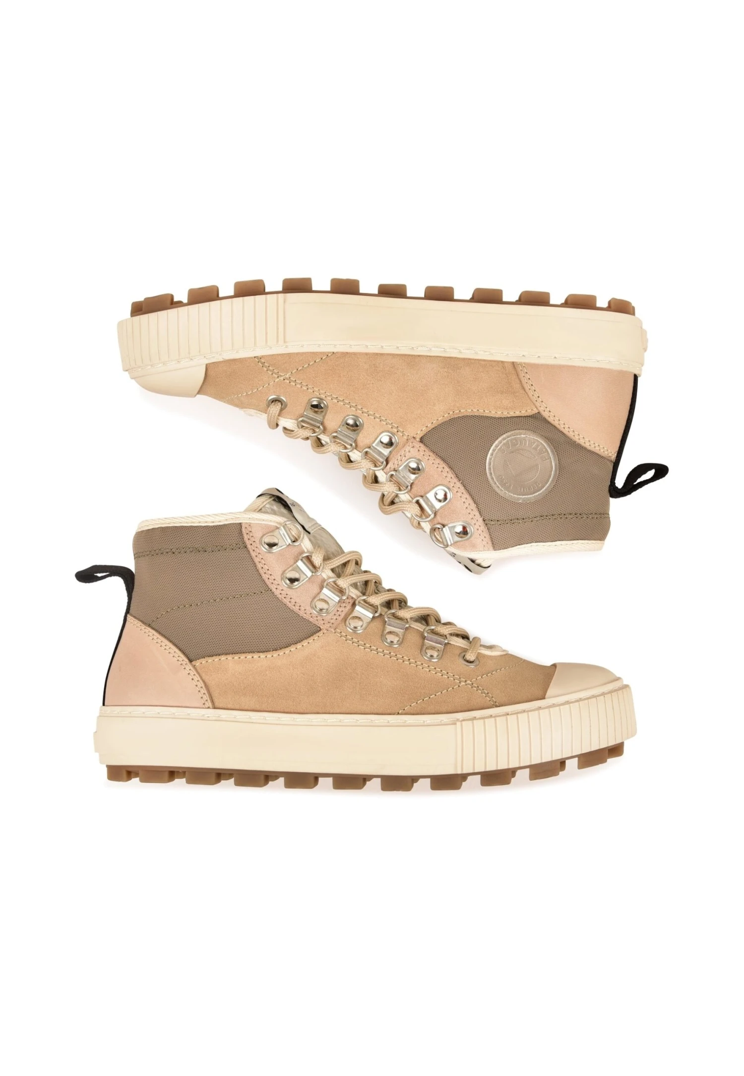 Pataugas Aran M/Mixs F4H - Sneakers Hoog - Beige 7 Pataugas Aran M/Mixs F4H - Sneakers Hoog - Beige - Afbeelding 5