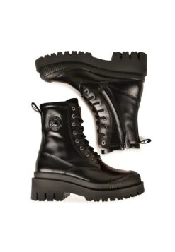 Pataugas Ainoa B/N F4H - Enkellaarsjes Met Plateauzool - Black 12 Pataugas Ainoa B/N F4H - Enkellaarsjes Met Plateauzool - Black -Pataugas Verkoopwinkel d52054b252dc418d8cd5a8e9c685e032