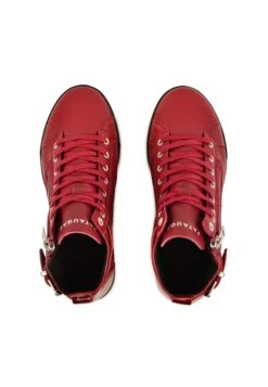 Pataugas Palme/V F4H - Sneakers Hoog - Red -Pataugas Verkoopwinkel d9829f4553954614b24c291273ab2c47