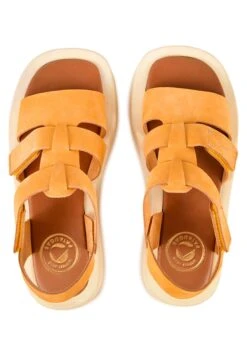 Pataugas Atari/Nu F2I - Sandalen Met Plateauzool - Ochre 9 Pataugas Atari/Nu F2I - Sandalen Met Plateauzool - Ochre -Pataugas Verkoopwinkel deb819babddf4f25817c6d2a44b9ac0e