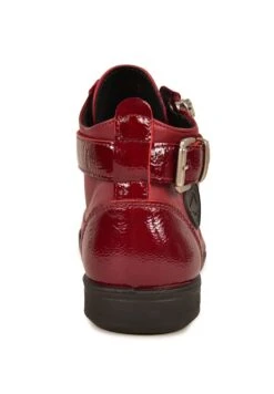 Pataugas Palme/V F4H - Sneakers Hoog - Red -Pataugas Verkoopwinkel e9897311575747039fb976eb74ef8036