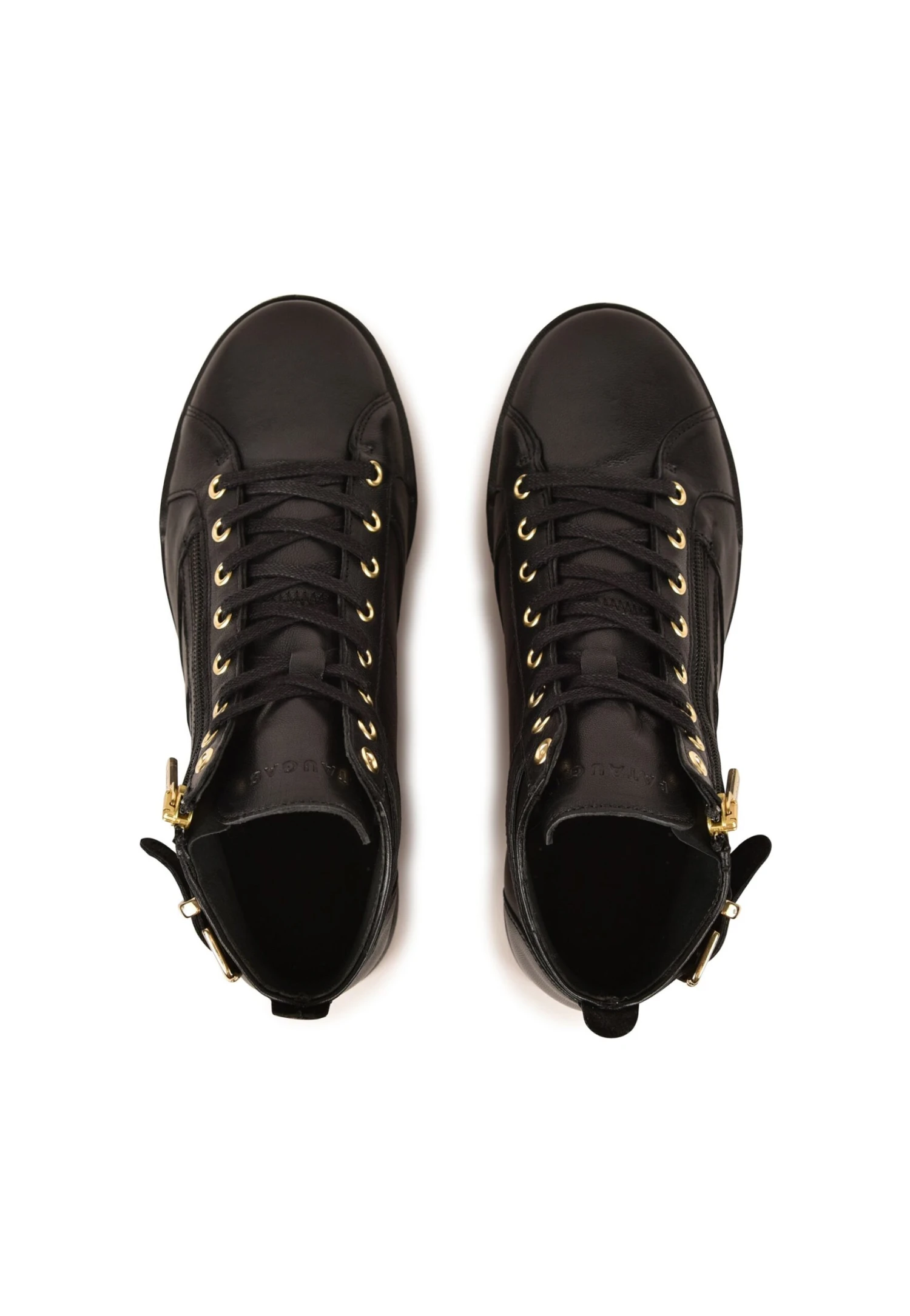 Pataugas Palme F2H - Sneakers Hoog - Black 5 Pataugas Palme F2H - Sneakers Hoog - Black - Afbeelding 3