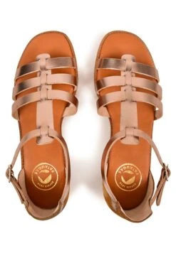 Pataugas Ariane/M F2I - Sandalen - Bronze -Pataugas Verkoopwinkel ec5e52b26b2c48a1bc145f67e3d7df08