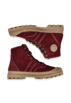 Pataugas Originale/S F4G - Sneakers Hoog - Burgundy -Pataugas Verkoopwinkel fe660b5635bb4caf872de269f859dbe9