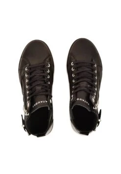 Pataugas Palme/V F4H - Sneakers Hoog - Black -Pataugas Verkoopwinkel fed064301405445a8b146f1ebd31cada